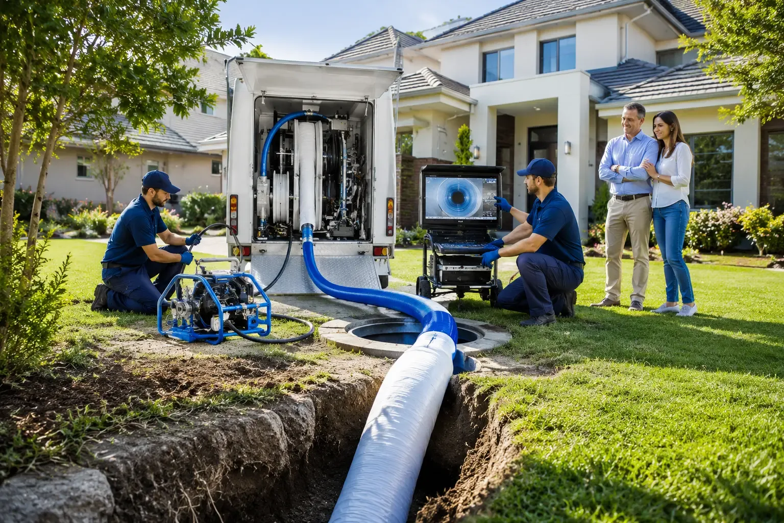 Local Pipe Relining services in Mounds, OK